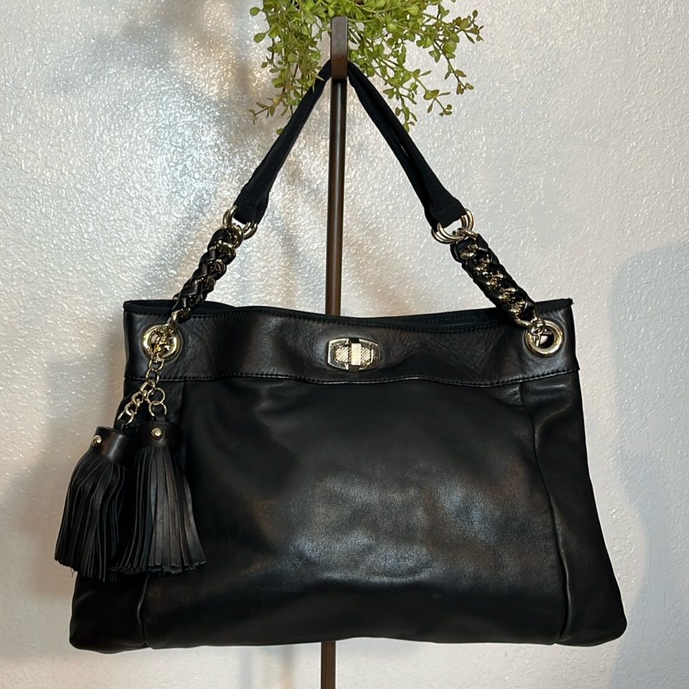 Ann Taylor leather purse